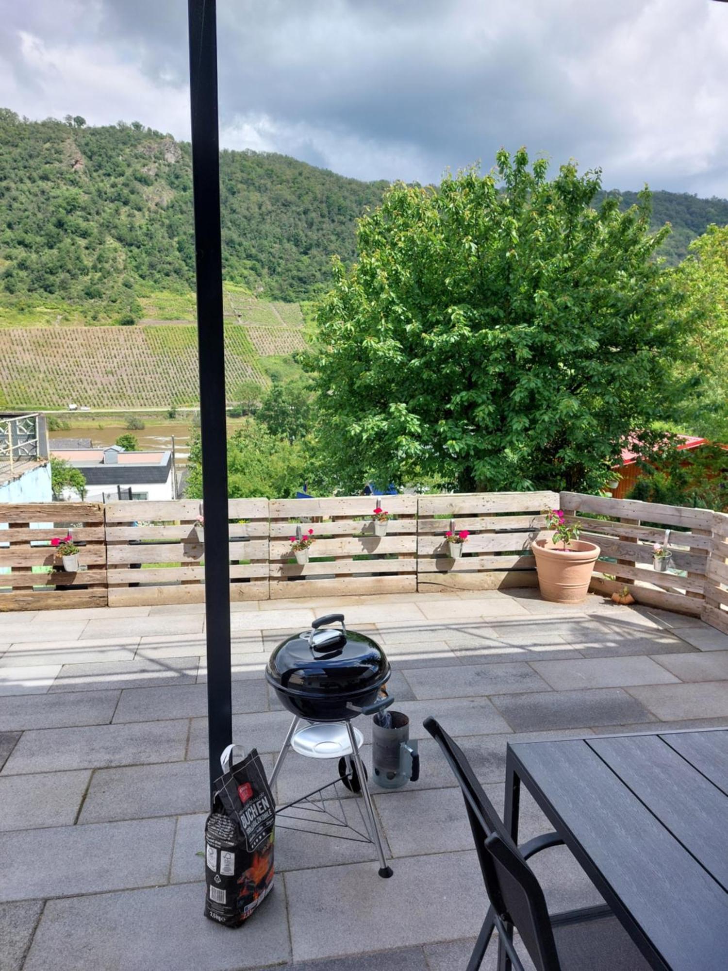 Ferienwohnung Moselliebe Lehmen Dış mekan fotoğraf
