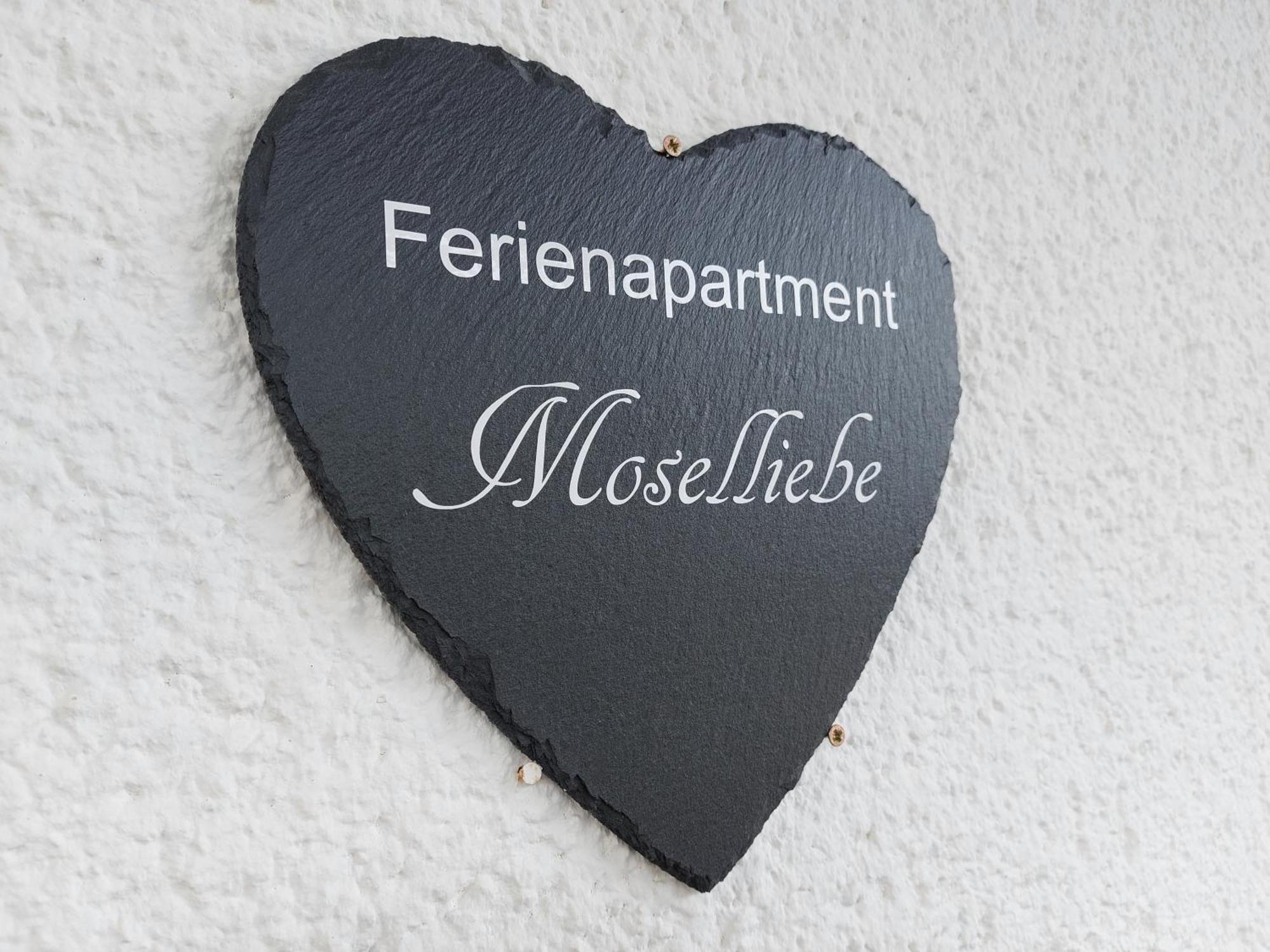 Ferienwohnung Moselliebe Lehmen Dış mekan fotoğraf