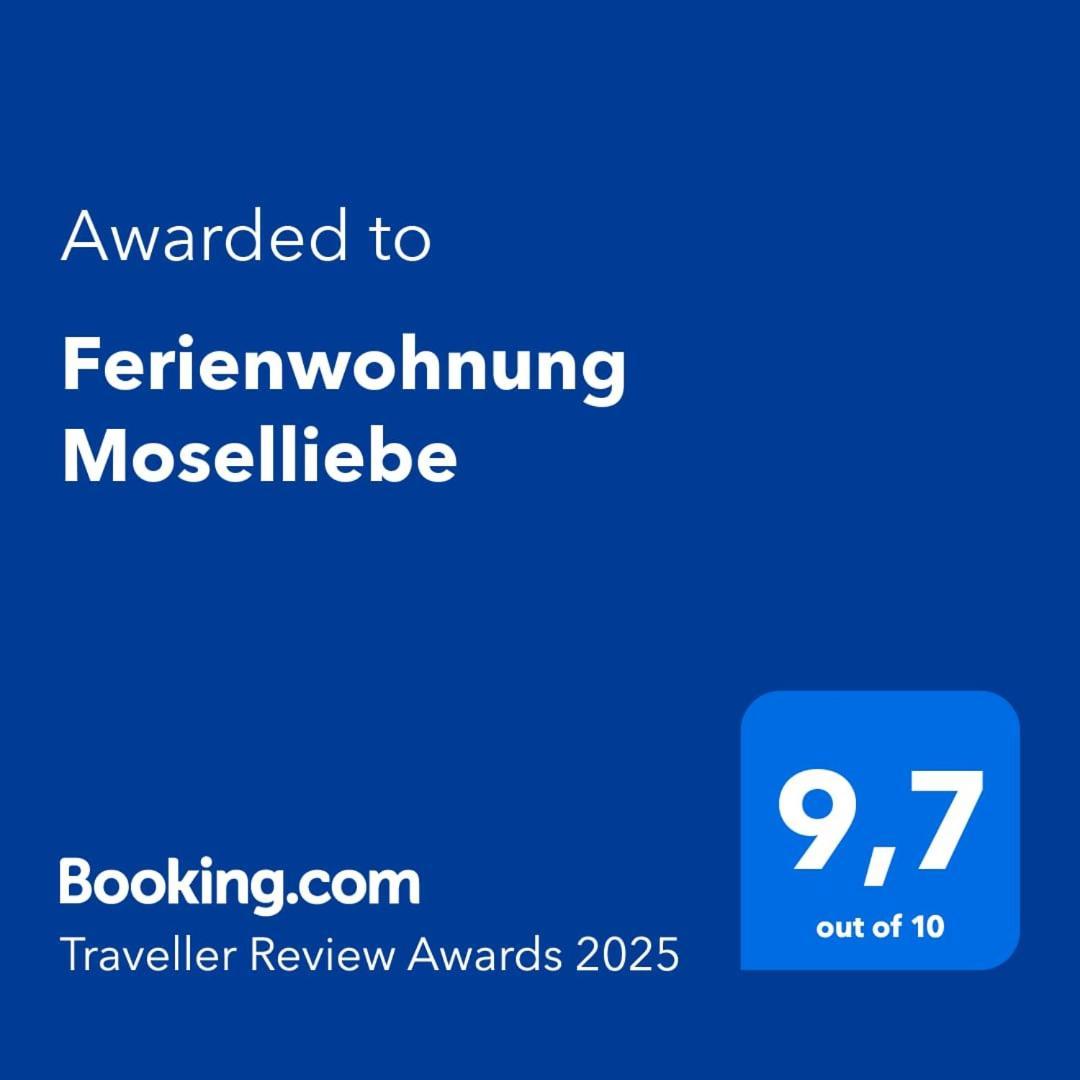 Ferienwohnung Moselliebe Lehmen Dış mekan fotoğraf
